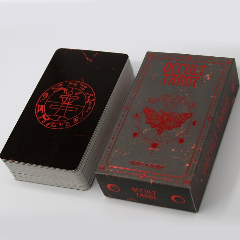 77HC 78 Kartu Dek Okultisme Ta - Party Games Mystery ulasan dan harga