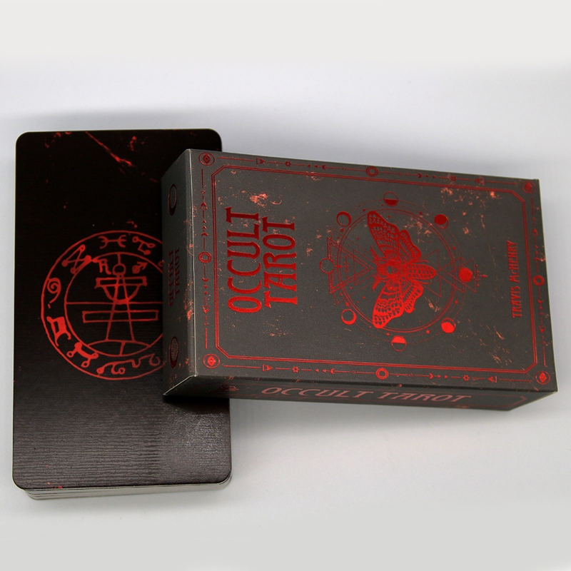 77HC 78 Kartu Dek Okultisme Ta - Party Games Mystery ulasan dan harga
