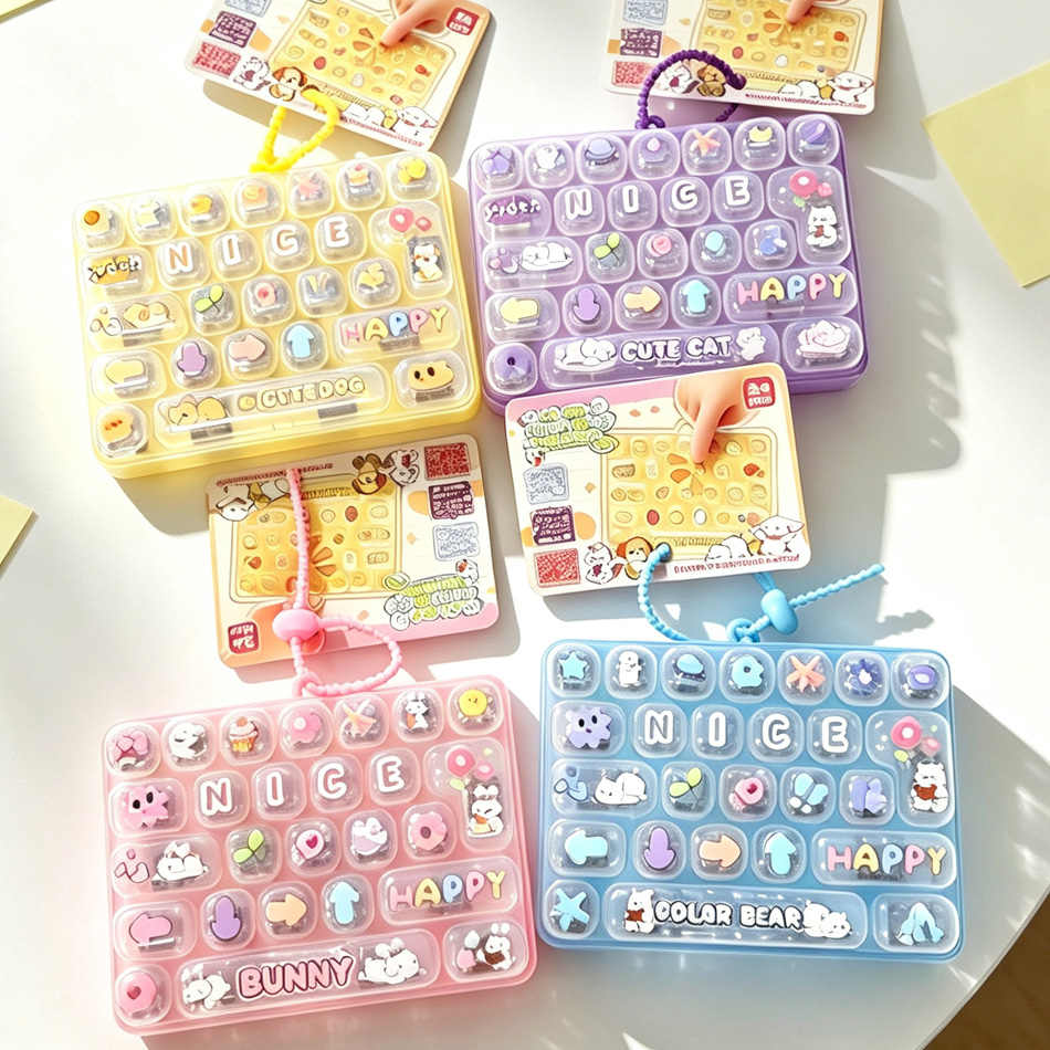 26Grid Keycap Clicker Anti Str - Party Games Switch ulasan dan harga