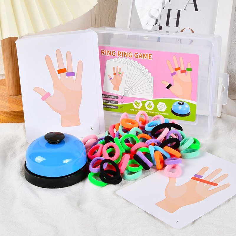 Mainan pendidikan anak, cincin - Party Games At Home ulasan dan harga