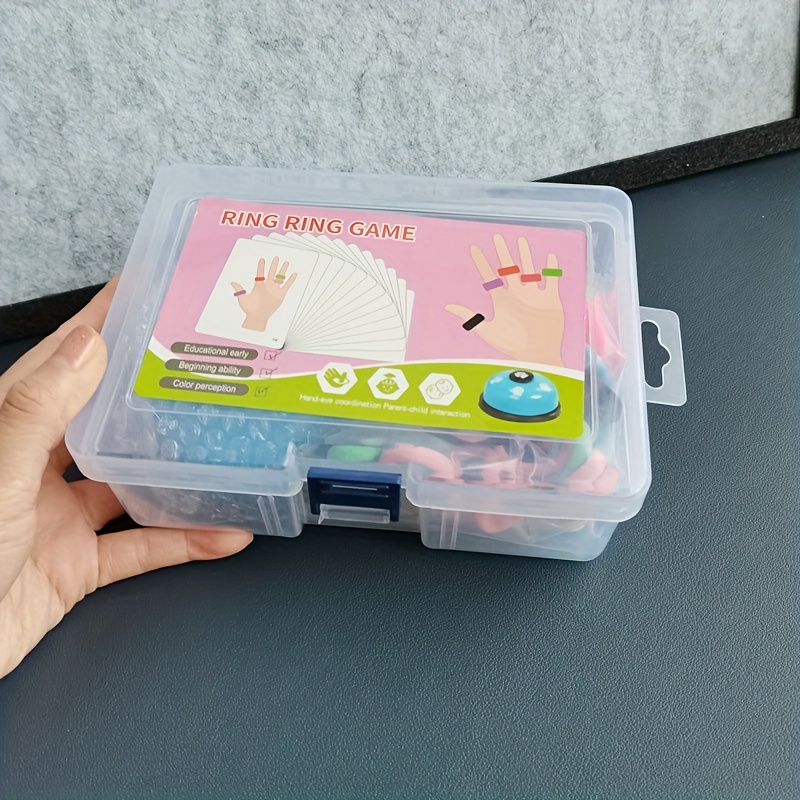 Mainan pendidikan anak, cincin - Party Games At Home ulasan dan harga