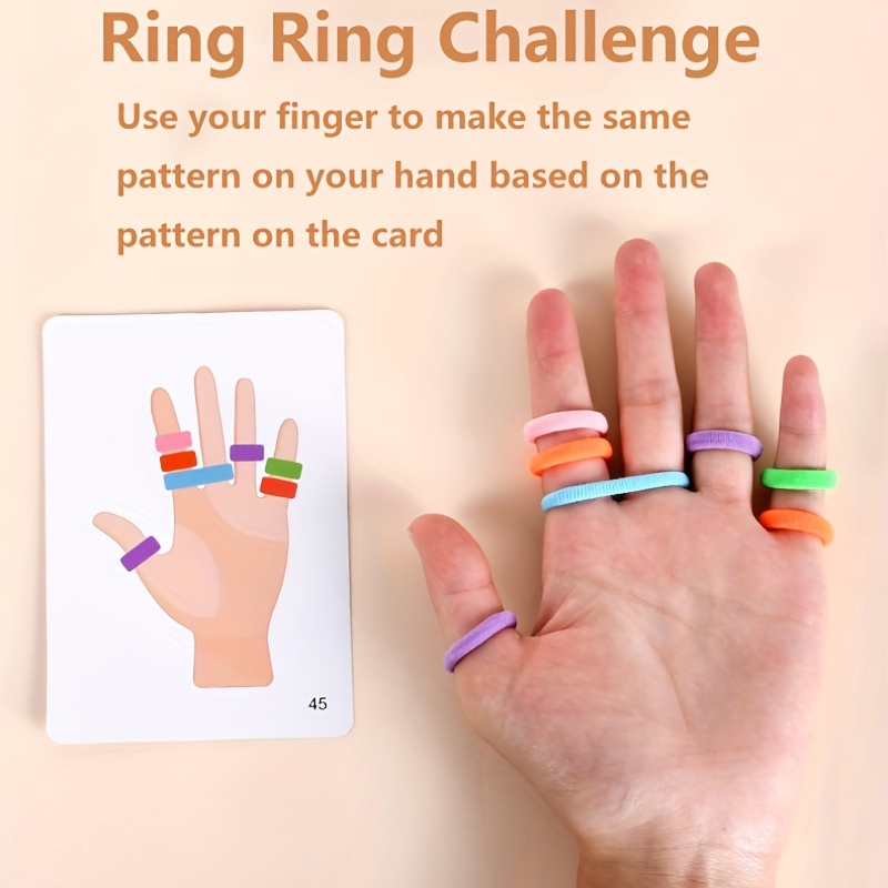Mainan pendidikan anak, cincin - Party Games At Home ulasan dan harga