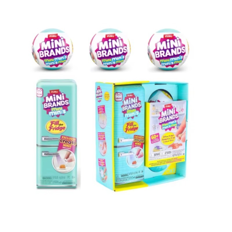 ZURU Original Fill The Fridge  - Party Games Mini ulasan dan harga