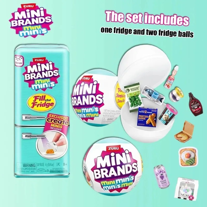 ZURU Original Fill The Fridge  - Party Games Mini ulasan dan harga