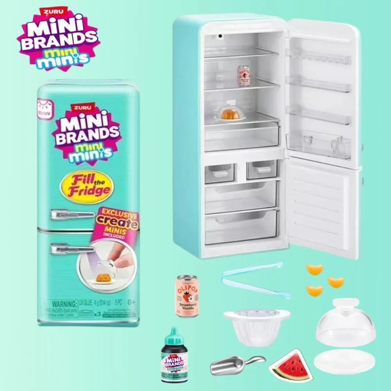 ZURU Original Fill The Fridge  - Party Games Mini ulasan dan harga