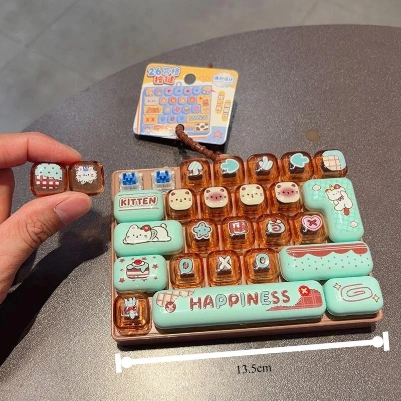 Tersedia /;26Grid Keycap Click - Party Games Switch ulasan dan harga