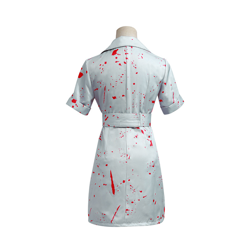 Kostum Cosplay Perawat Silent  - Zombie Party Games For Adults ulasan dan harga