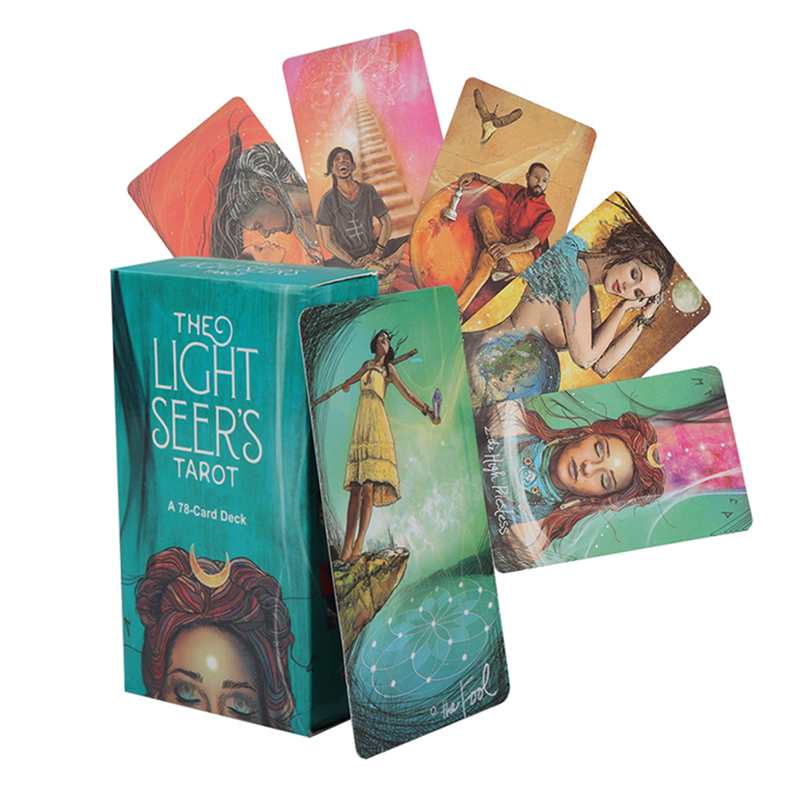 78 Buah Kartu Tarot Oracle Ram - Party Games Mystery ulasan dan harga