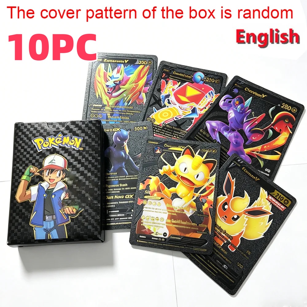 5/10 Buah Kartu Pakemon Vmax G - Party Games In Spanish ulasan dan harga