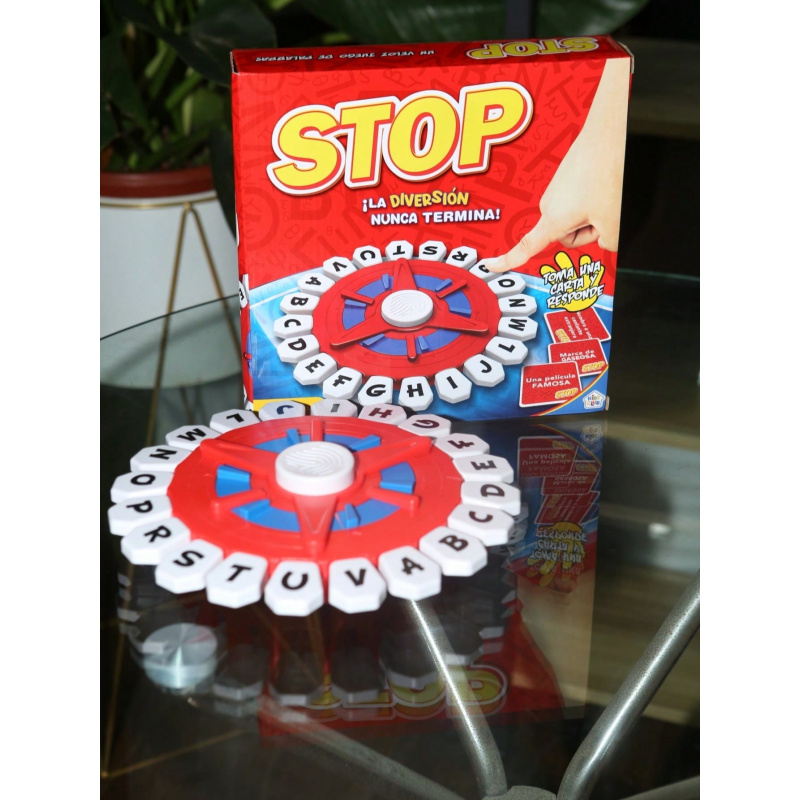 Permainan Papan Alfabet Gila B - Party Games In Spanish ulasan dan harga