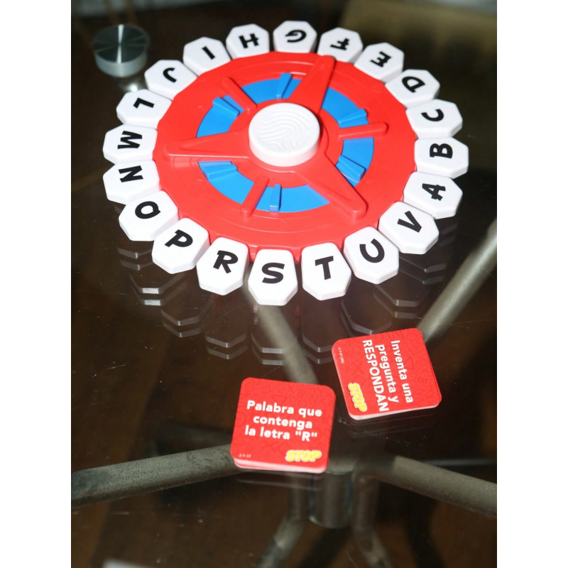 Permainan Papan Alfabet Gila B - Party Games In Spanish ulasan dan harga