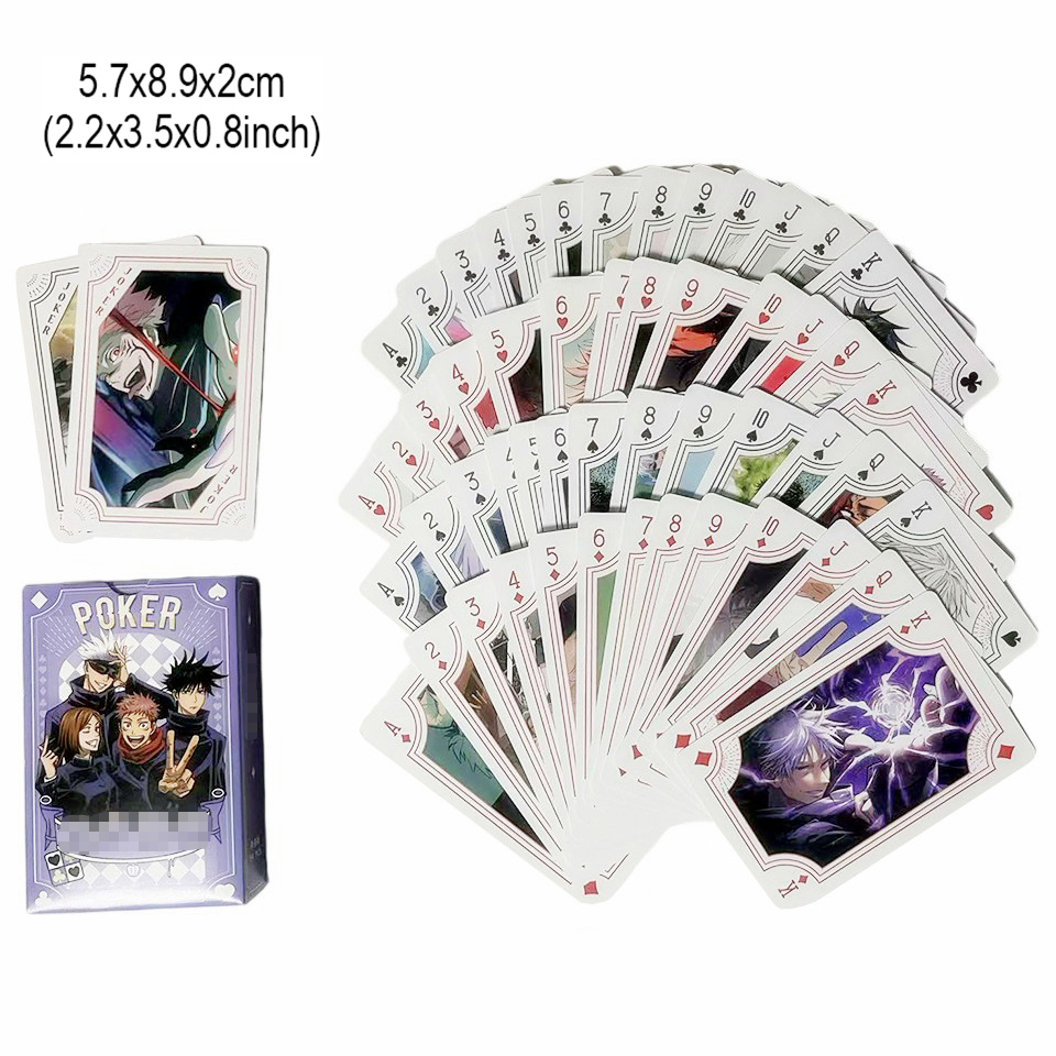 Jujitsu Kaisen Bermain Kartu P - Party Games At Home ulasan dan harga