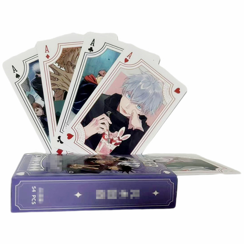 Jujitsu Kaisen Bermain Kartu P - Party Games At Home ulasan dan harga
