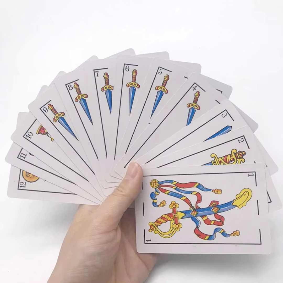 1 Set Kartu Naipes Spanyol Asl - Party Games In Spanish ulasan dan harga