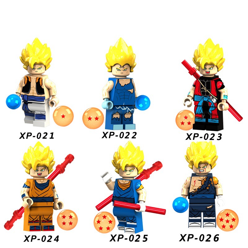 Set Figur Mini Dragon Ball Sup - Party Games Mini ulasan dan harga