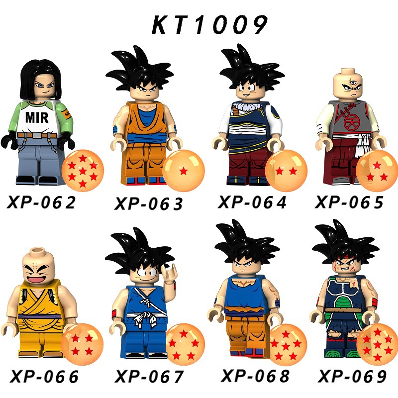 Set Figur Mini Dragon Ball Sup - Party Games Mini ulasan dan harga