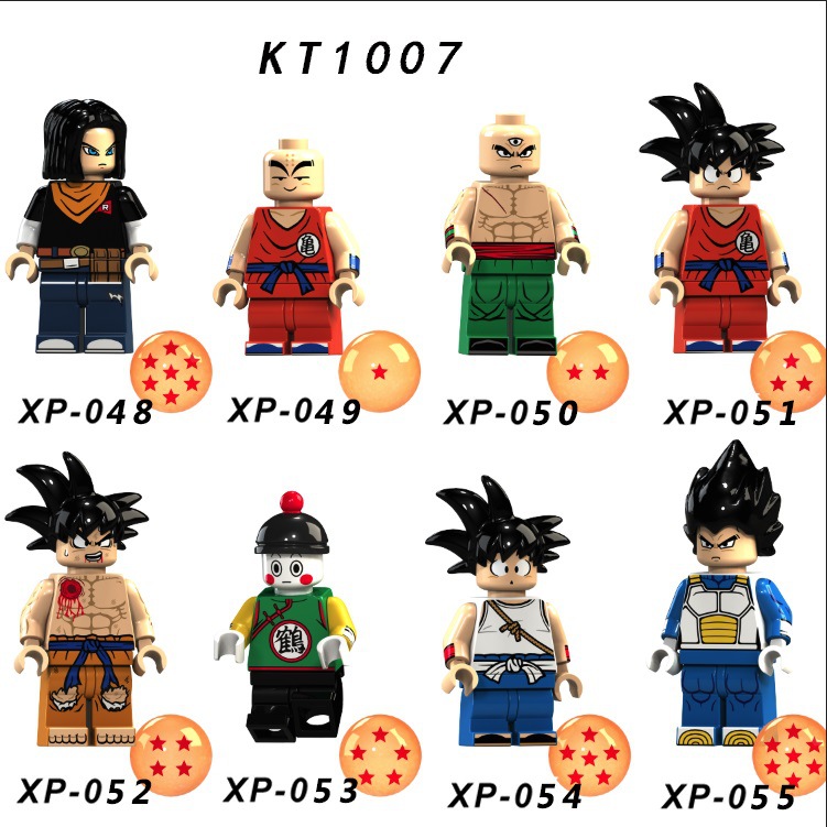 Set Figur Mini Dragon Ball Sup - Party Games Mini ulasan dan harga