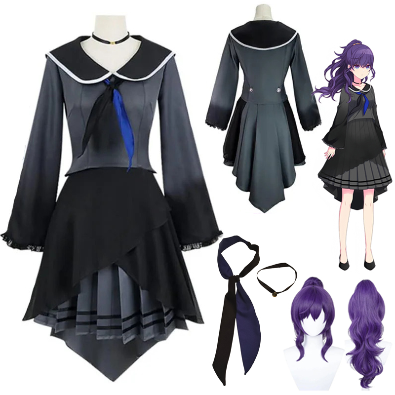 Kostum Cosplay Anime Project S - Party Games Girls ulasan dan harga