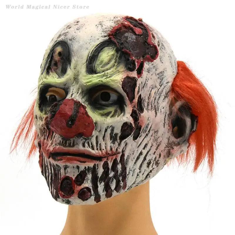 Topeng Latex Tengkorak Zombie  - Zombie Party Games For Adults ulasan dan harga