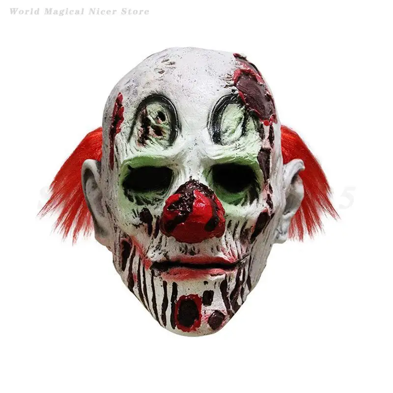 Topeng Latex Tengkorak Zombie  - Zombie Party Games For Adults ulasan dan harga