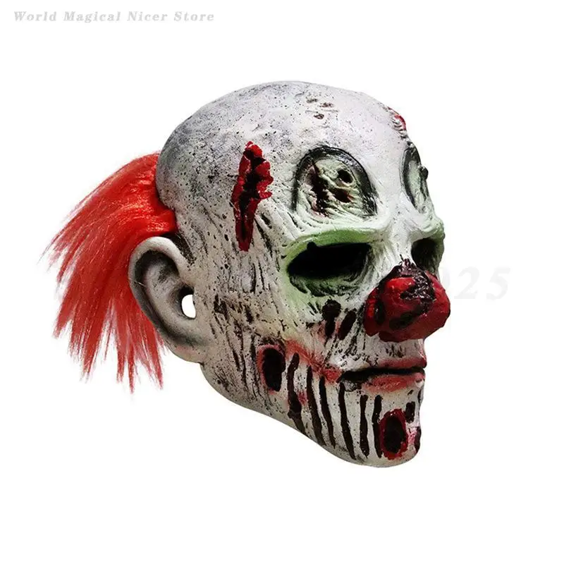 Topeng Latex Tengkorak Zombie  - Zombie Party Games For Adults ulasan dan harga