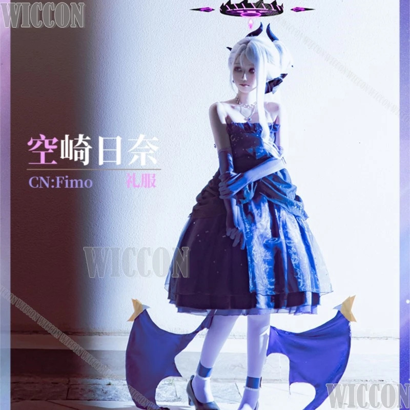 Gaun Sorasaki Hina Cosplay Gam - Party Games Youtube ulasan dan harga