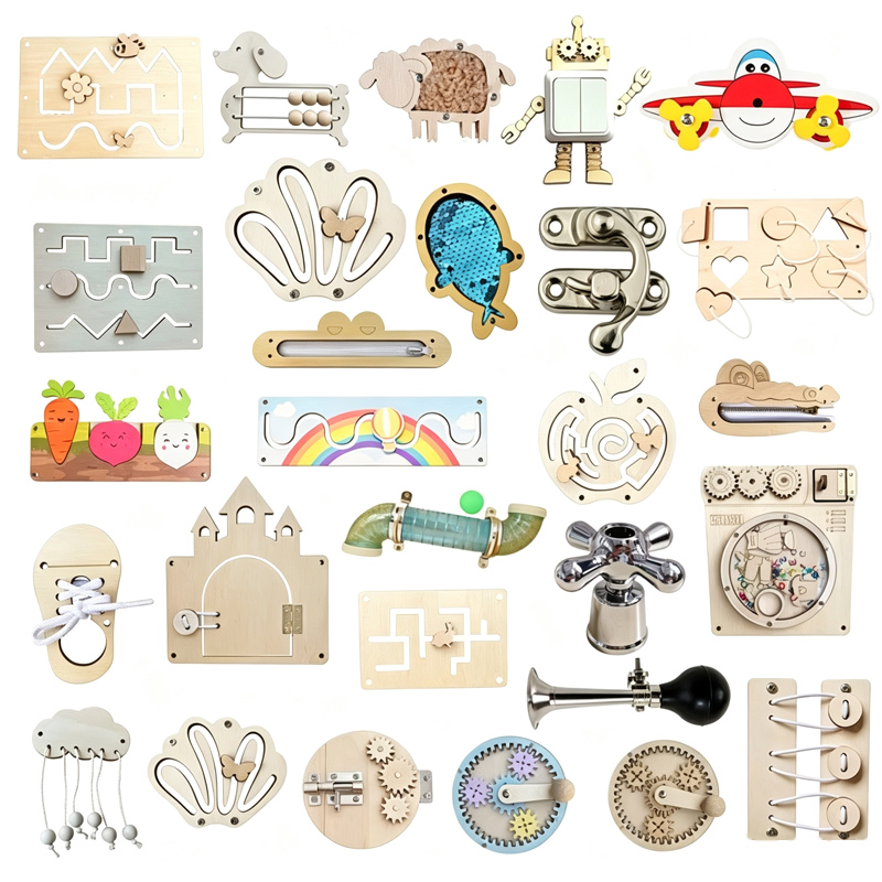 Aksesori anak papan sibuk DIY  - Party Games At Home ulasan dan harga