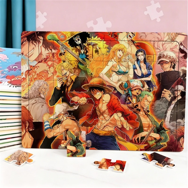 30 Buah Puzzle One Piece Gamba - Party Games At Home ulasan dan harga