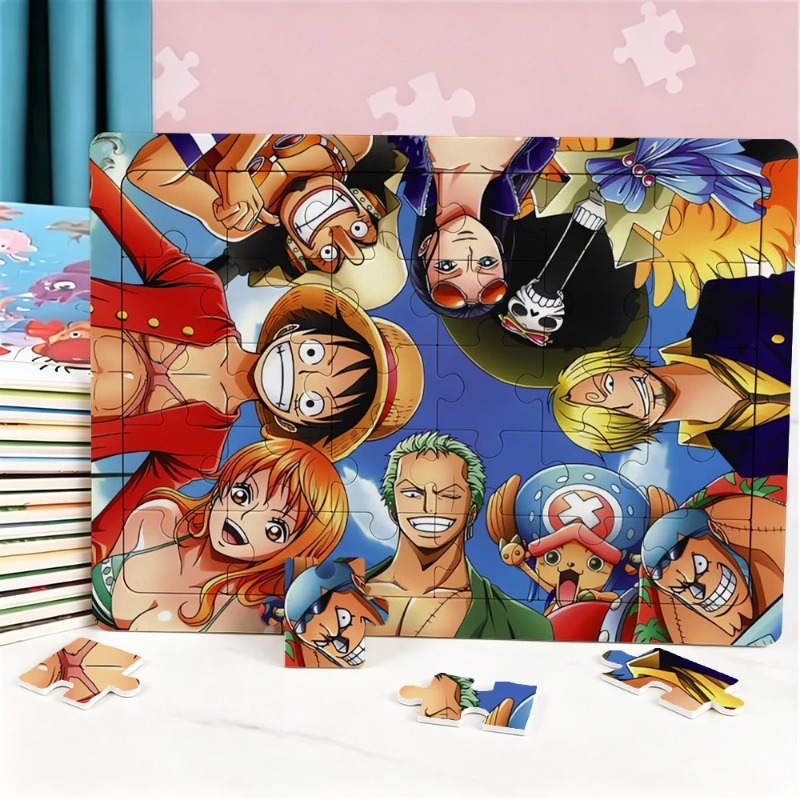 30 Buah Puzzle One Piece Gamba - Party Games At Home ulasan dan harga