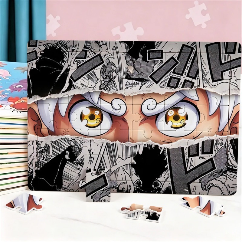 30 Buah Puzzle One Piece Gamba - Party Games At Home ulasan dan harga