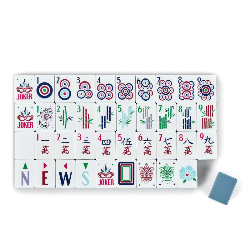 160pcs Set Mahjong Amerika Mew - Party Games Usa ulasan dan harga