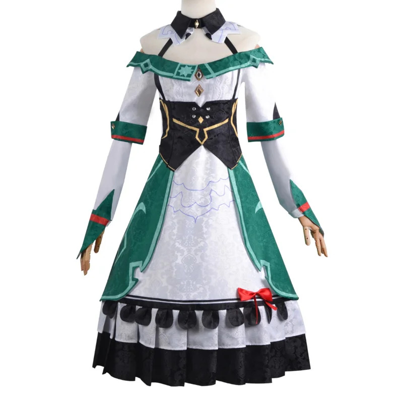 Kostum Cosplay Genshin Impact  - Party Games Youtube ulasan dan harga