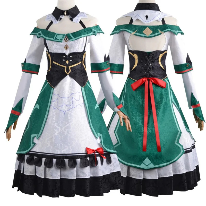 Kostum Cosplay Genshin Impact  - Party Games Youtube ulasan dan harga