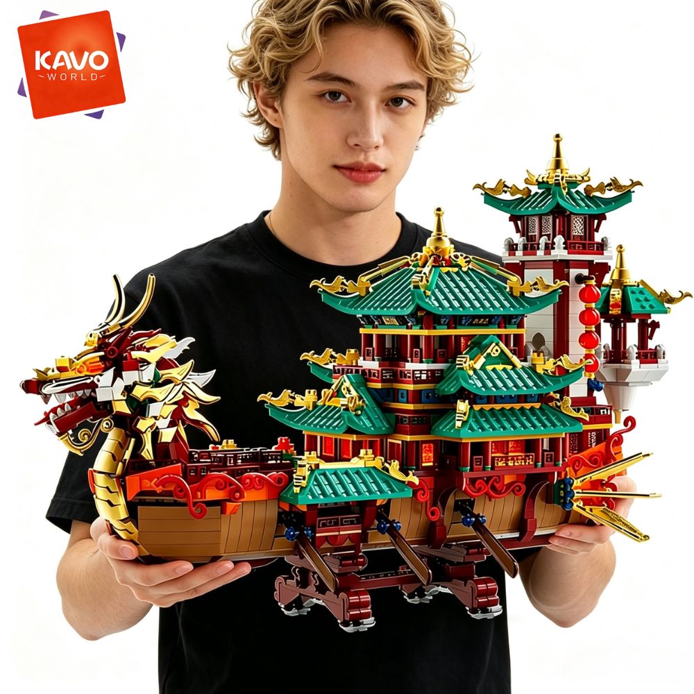 KAVOWORLD 2453pcs Blok Banguna - Party Games Meaning ulasan dan harga