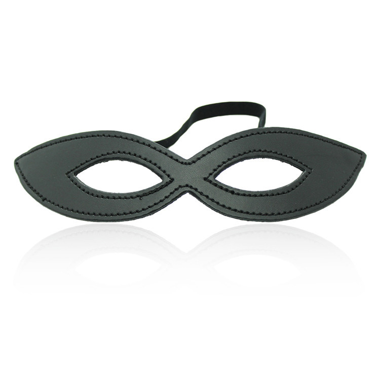 Hitam Kulit Masker Mata Untuk  - Party Games Mystery ulasan dan harga