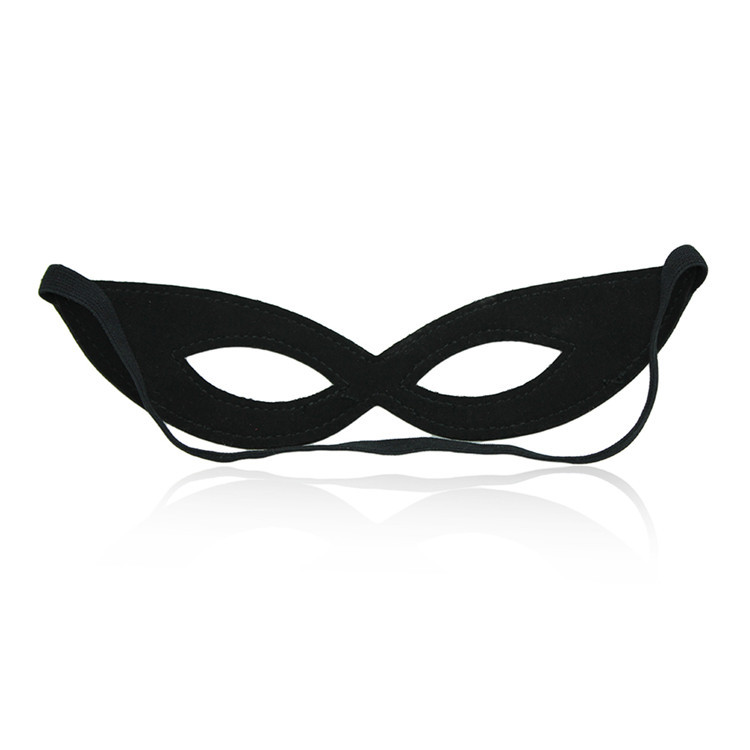 Hitam Kulit Masker Mata Untuk  - Party Games Mystery ulasan dan harga