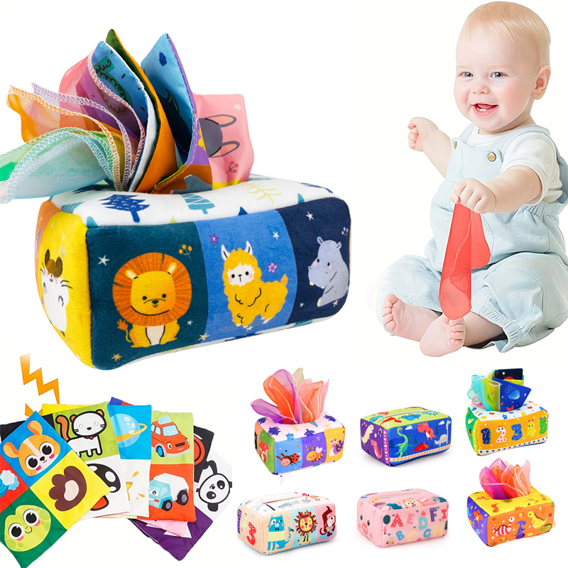 Mainan bayi Montessori, kotak  - Party Games At Home ulasan dan harga
