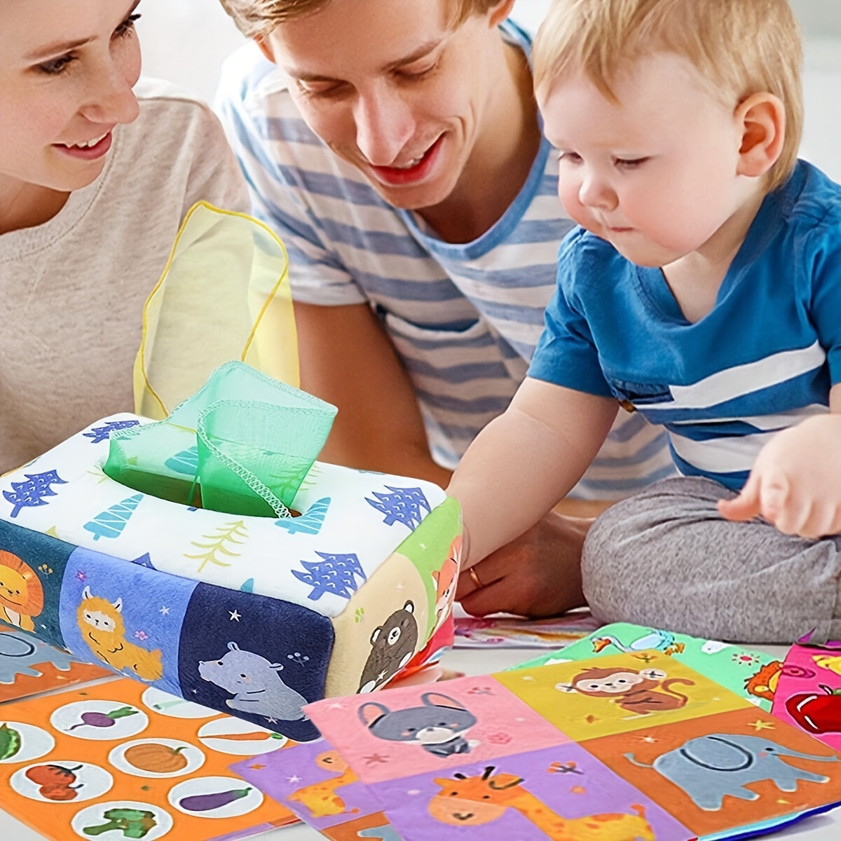 Mainan bayi Montessori, kotak  - Party Games At Home ulasan dan harga