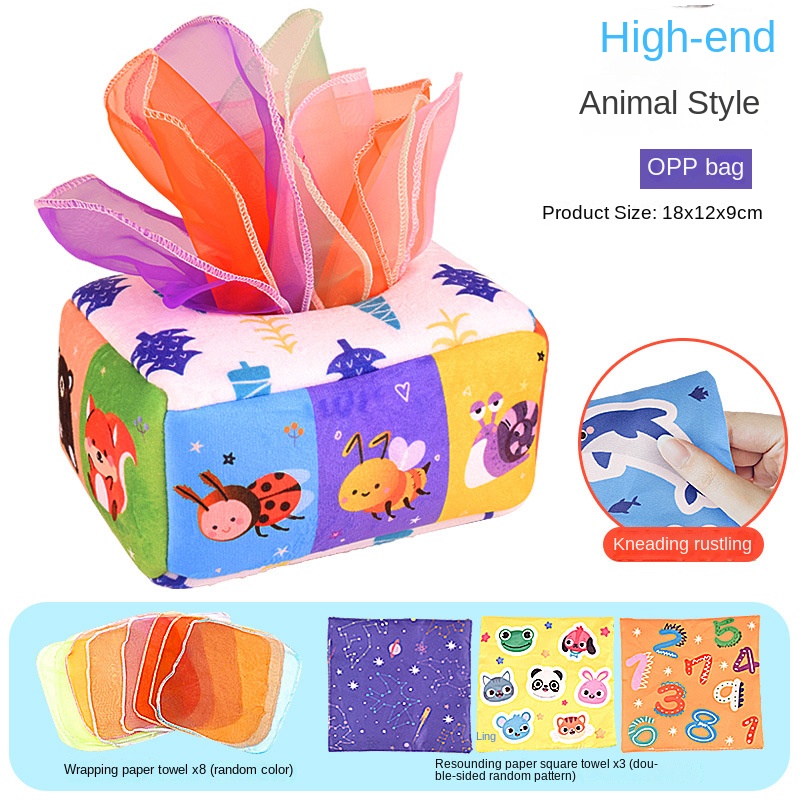 Mainan bayi Montessori, kotak  - Party Games At Home ulasan dan harga