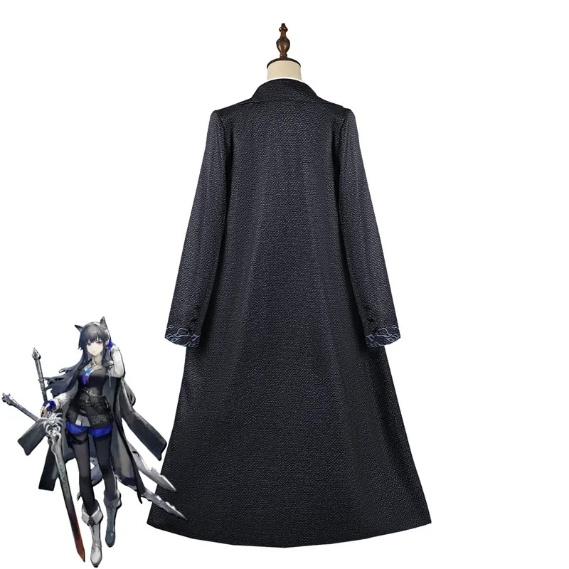 Kostum Cosplay Game Arknights  - Party Games Youtube ulasan dan harga
