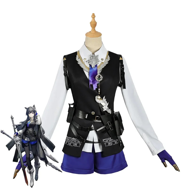 Kostum Cosplay Game Arknights  - Party Games Youtube ulasan dan harga
