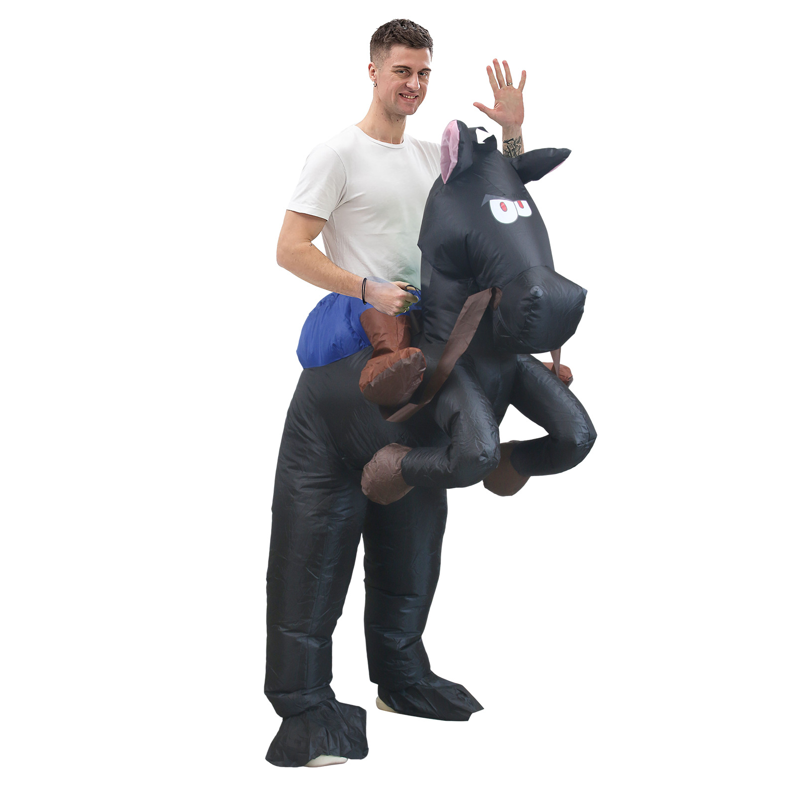 Kostum koboi tiup untuk Hallow - Party Games In Spanish ulasan dan harga