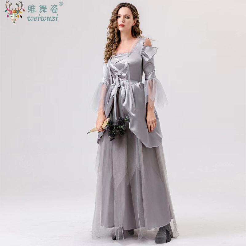 Kostum Pengantin Hantu Horor C - Zombie Party Games For Adults ulasan dan harga