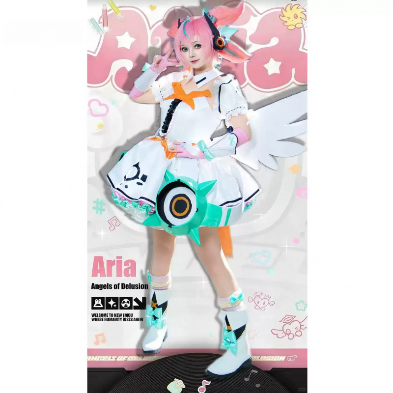 Kostum Cosplay Game Zenless Zo - Party Games Girls ulasan dan harga