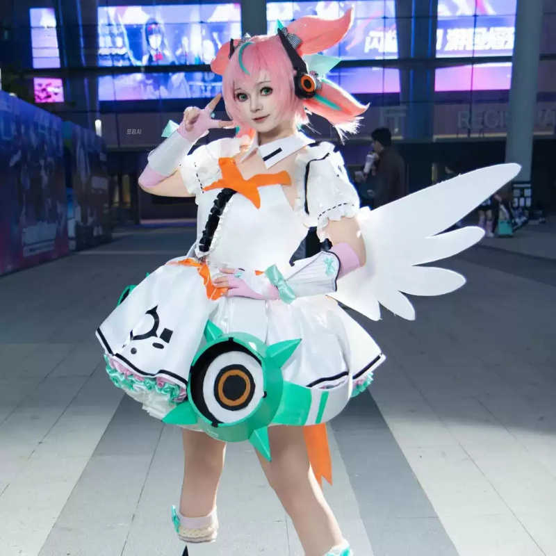 Kostum Cosplay Game Zenless Zo - Party Games Girls ulasan dan harga