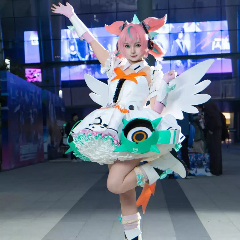 Kostum Cosplay Game Zenless Zo - Party Games Girls ulasan dan harga