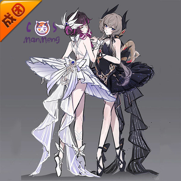 Kostum Cosplay Game Genshin Im - Party Games Girls ulasan dan harga