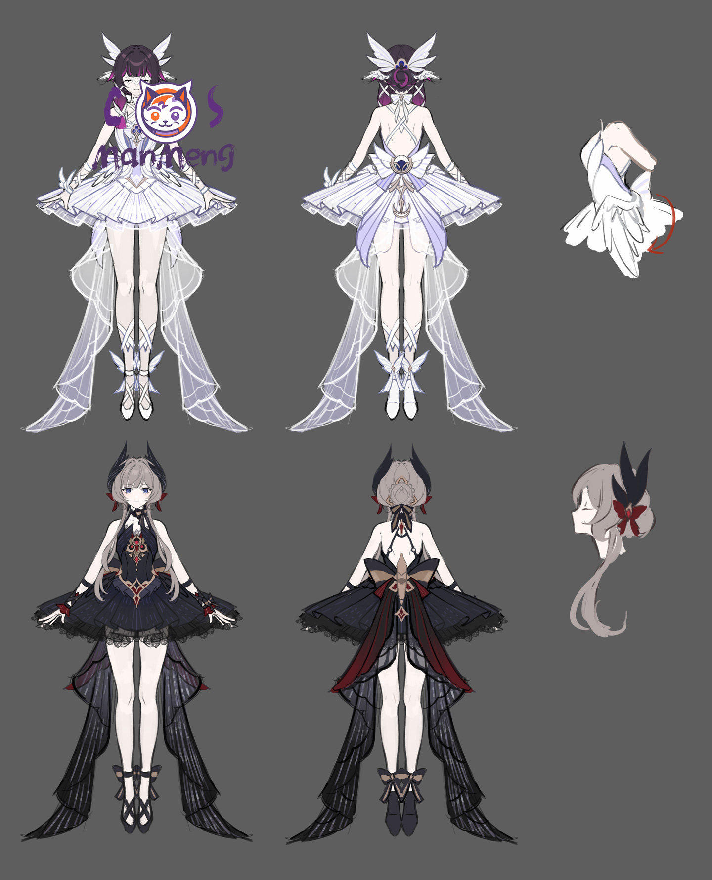 Kostum Cosplay Game Genshin Im - Party Games Girls ulasan dan harga