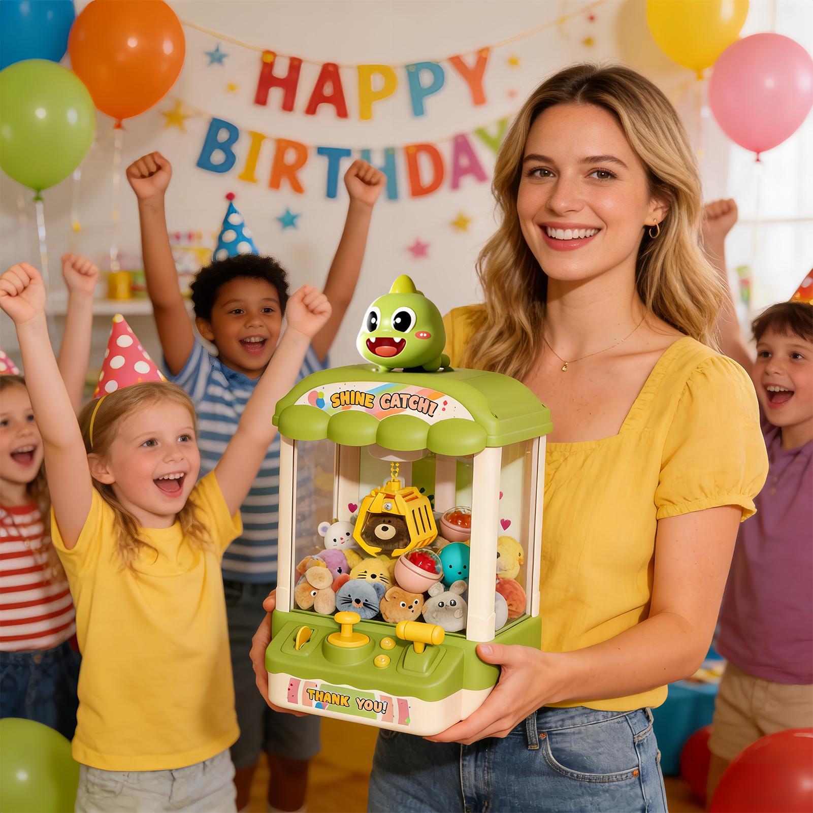 Mesin Cakar Kecil Dinosaurus H - Party Games Night ulasan dan harga