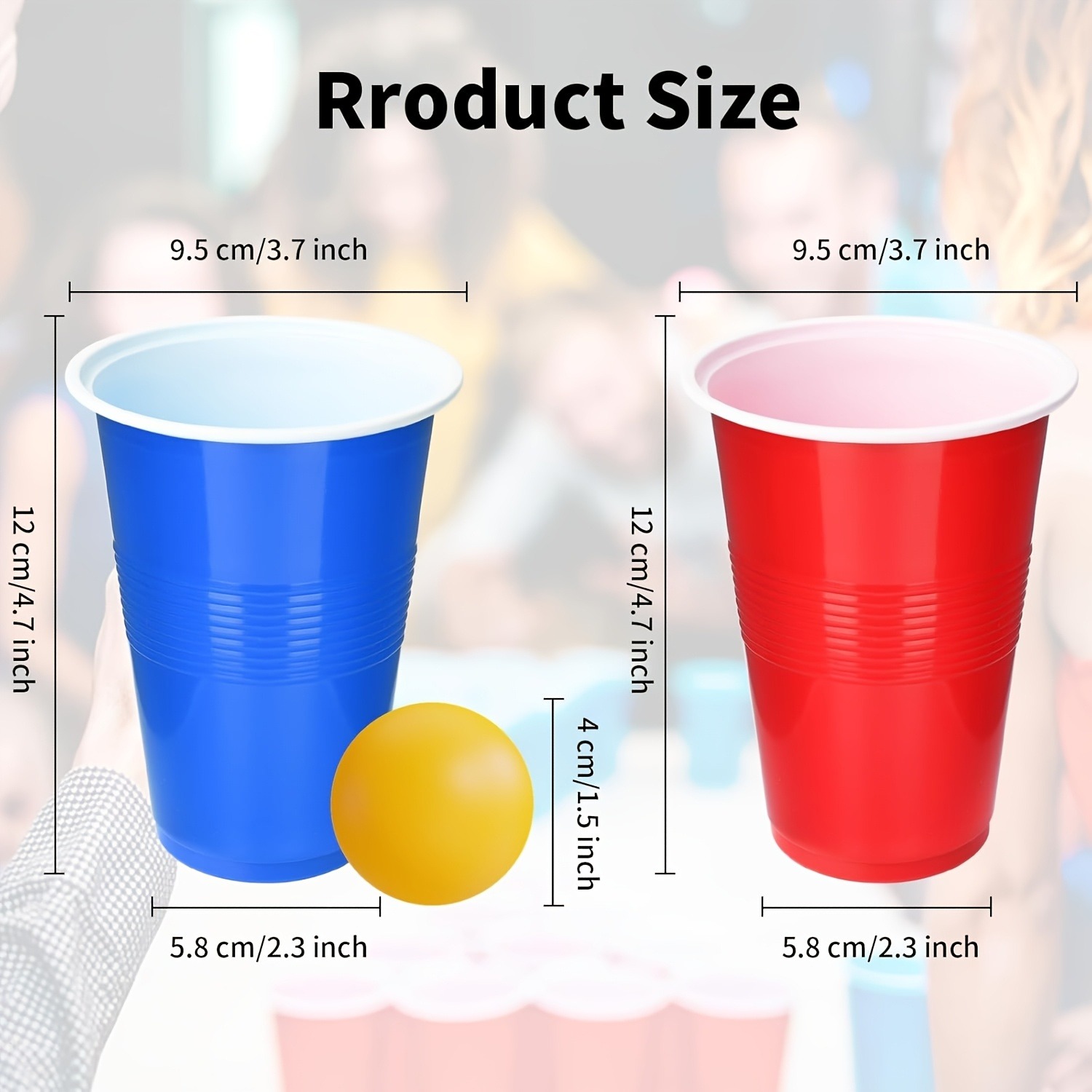 Set Permainan Beer Pong YANBIG - Party Games Jenga ulasan dan harga